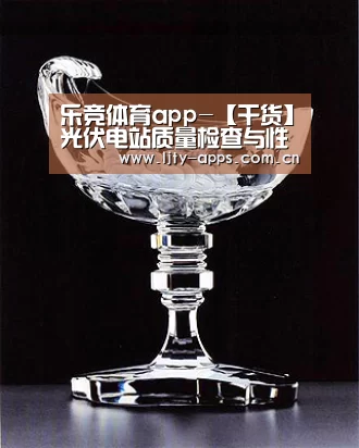 乐竞体育app-【干货】光伏电站质量检查与性能测试简介(上)(图1) 乐竞体育平台
