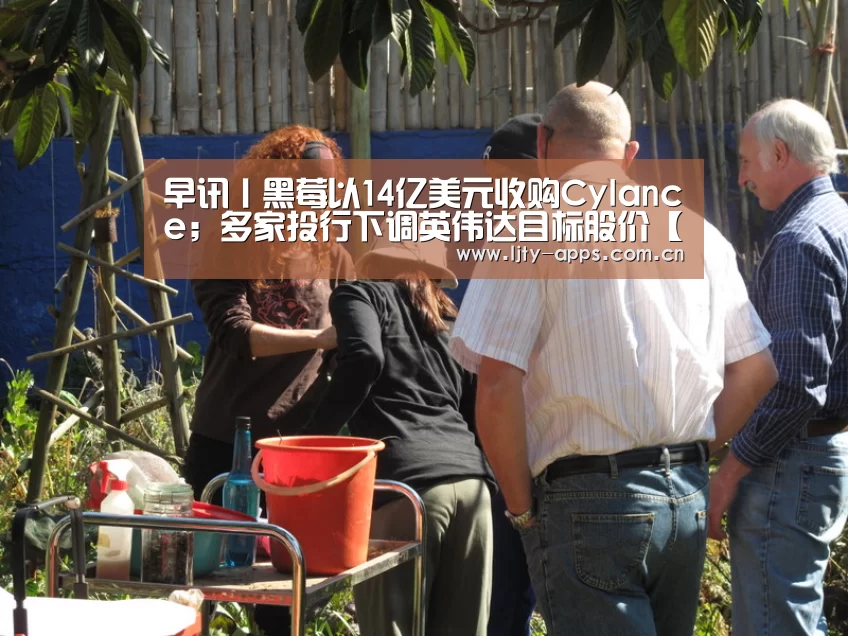 早讯丨黑莓以14亿美元收购Cylance;多家投行下调英伟达目标股价【乐竞体育下载】(图3) 乐竞体育平台
